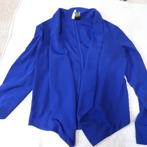 Blue blazer